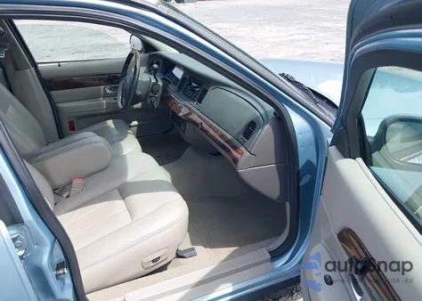 2008 Mercury Grand Marquis Ls from USA, damaged, VIN 2MEHM75VX8X615560